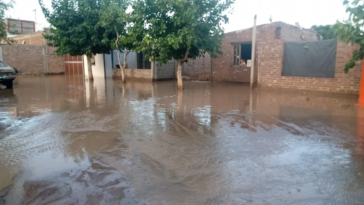 M S De Familias Afectadas Por El Temporal Caucete Y Calingasta