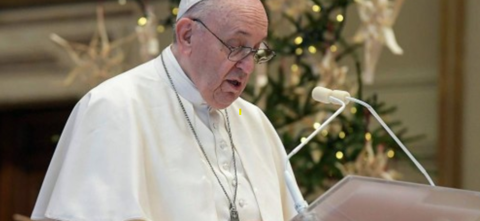 El Papa Francisco le contestó a la clase política y le pidió “unirse para buscar soluciones”