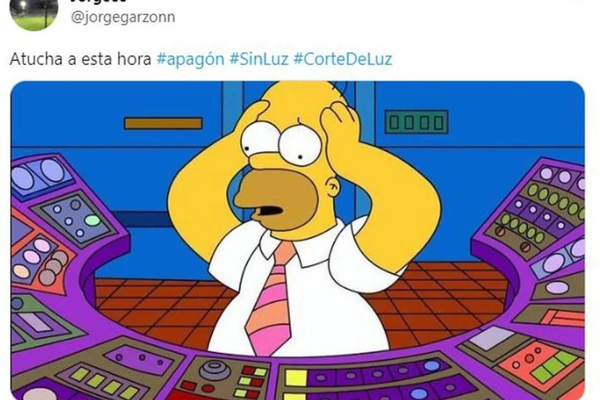 Apagón Masivo en el país: los memes y reacciones en redes sociales