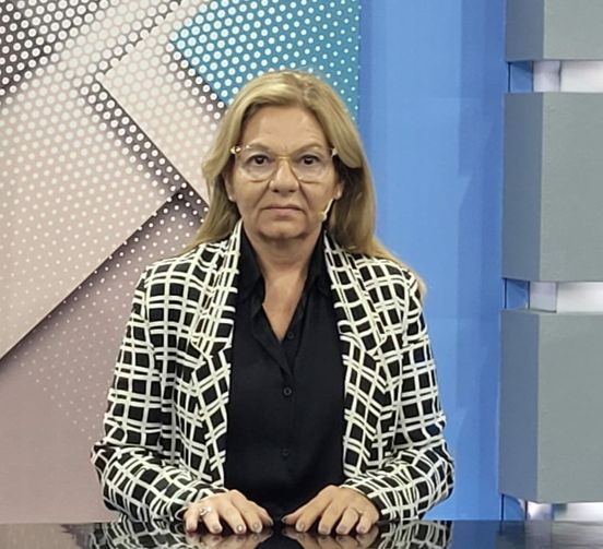 Marisa López, secretaria de Hacienda.