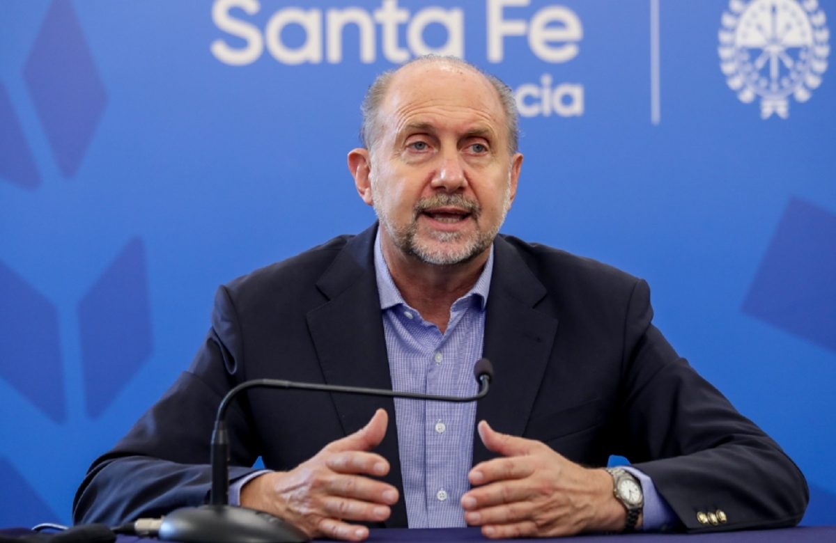 “Los narcos ganaron”, la frase que generó una fuerte crítica de Perotti a Aníbal Fernández