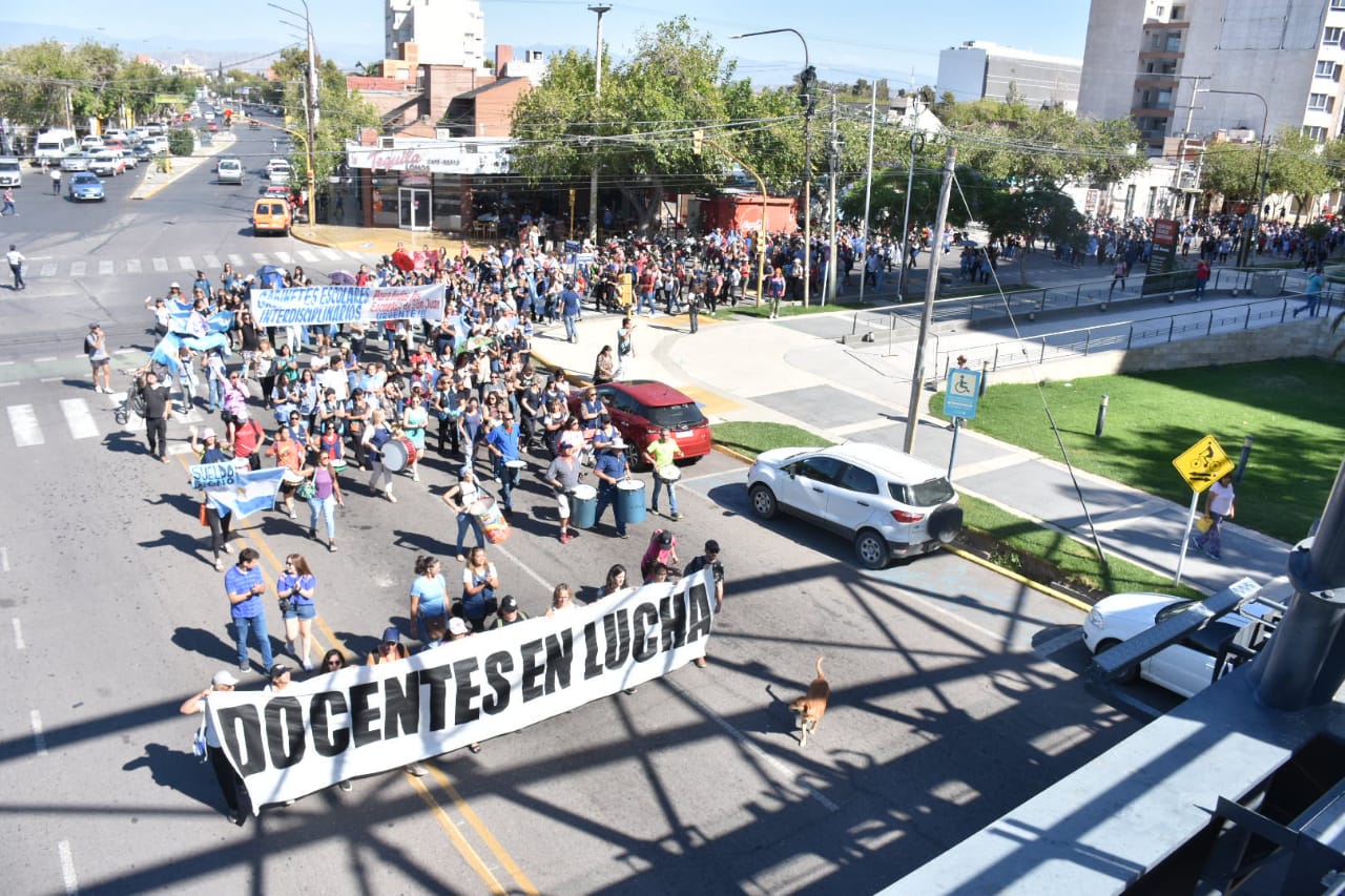 Los gremios docentes serán multados si hacen paro el jueves: «estamos en Conciliación Obligatoria, es una falta muy grave