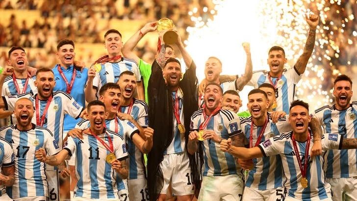 Por decisión del Gobierno, los partidos de la Selección Argentina podrán verse gratis