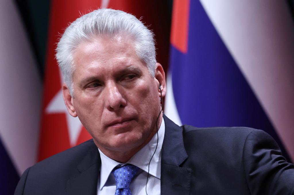 Miguel Díaz-Canel fue reelecto como Presidente de Cuba