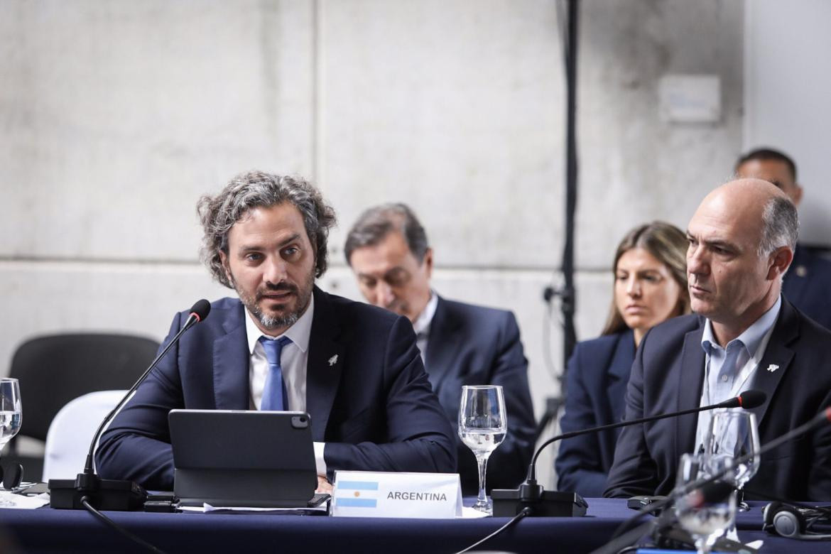 Santiago Cafiero: «La presencia militar británica en el Atlántico Sur es inaceptable»