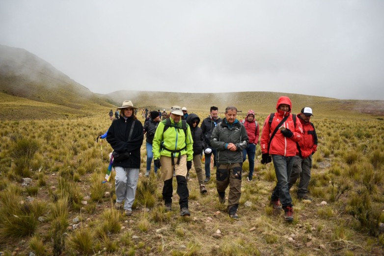San Juan participó del encuentro federal por Qhapaq Ñan