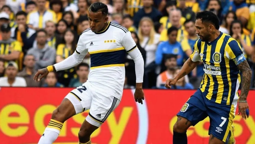 Boca volvió a salvar el partido en el final:   empató ante Central en un partido caliente
