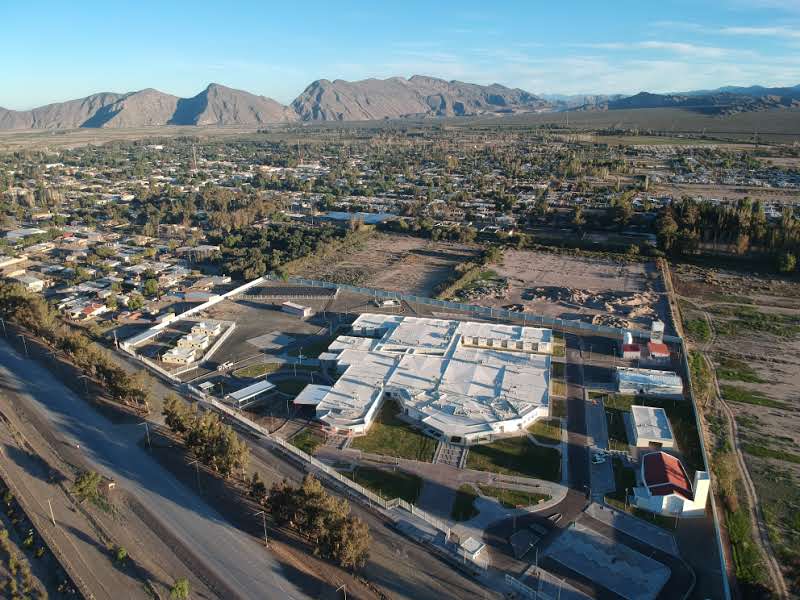 Foto aerea de Roberto Ruiz Hospital San Roque 1