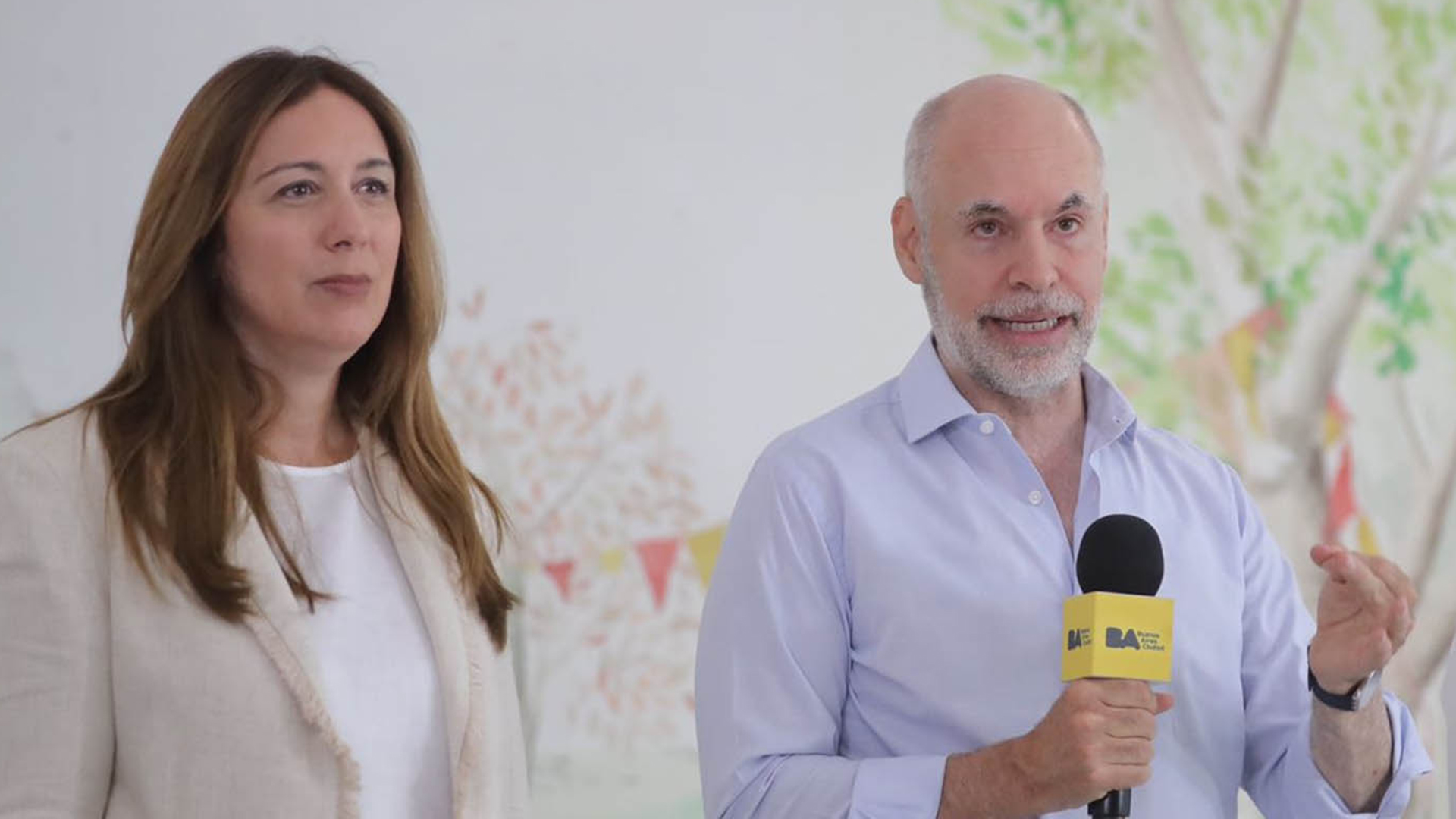 Larreta y Vidal hablaron frente a empresarios en Llao Llao y brindaron sus propuestas: “Necesitamos un plan profundo”