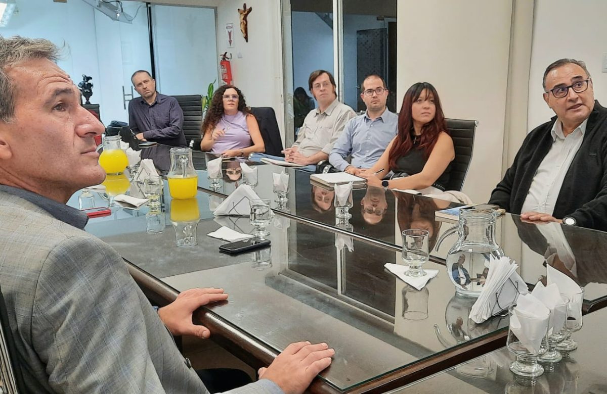 Reunión Cámara MInera y Consejo Profesional Ciencias Económicas.
