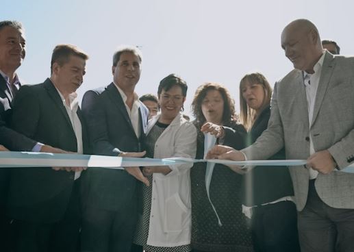 Con la presencia de la ministra Vizzotti, se inauguró el Hospital de Jáchal