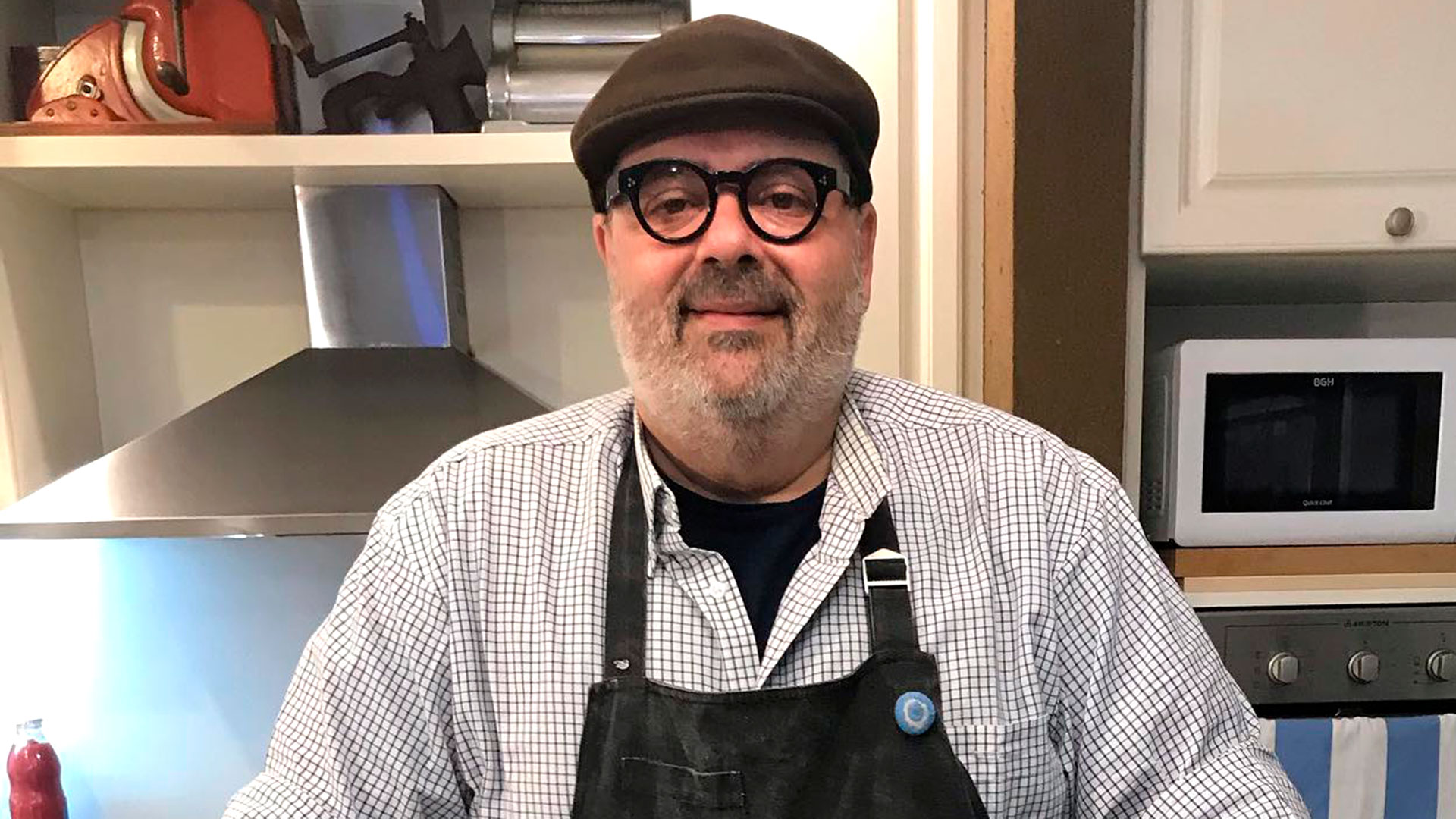 Murió el destacado chef Guillermo Calabrese