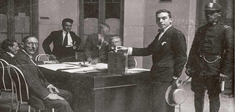 Ley Sáenz Peña: Quiera el pueblo votar