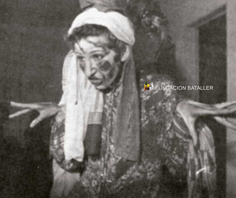 Patricia Savastano en 1986