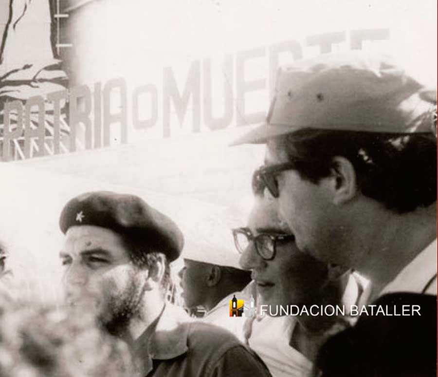 Sanjuaninos con el Che Guevara 2
