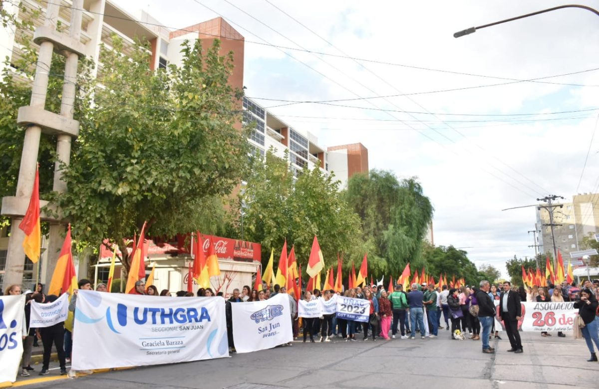 Escuchá en vivo la apertura de sesiones ordinarias de Sergio Uñac