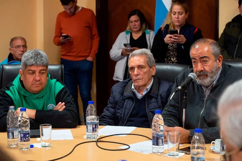 La CGT advirtió por el «contexto económico y social»