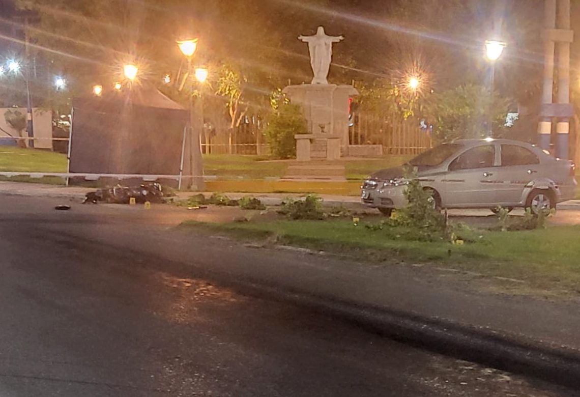 Un joven murió en siniestro vial en Albardón