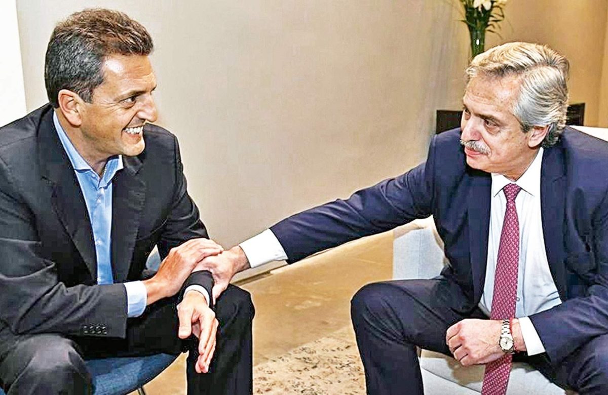 Fernández y Massa se reunieron en medio de rumores sobre cambios en Economía