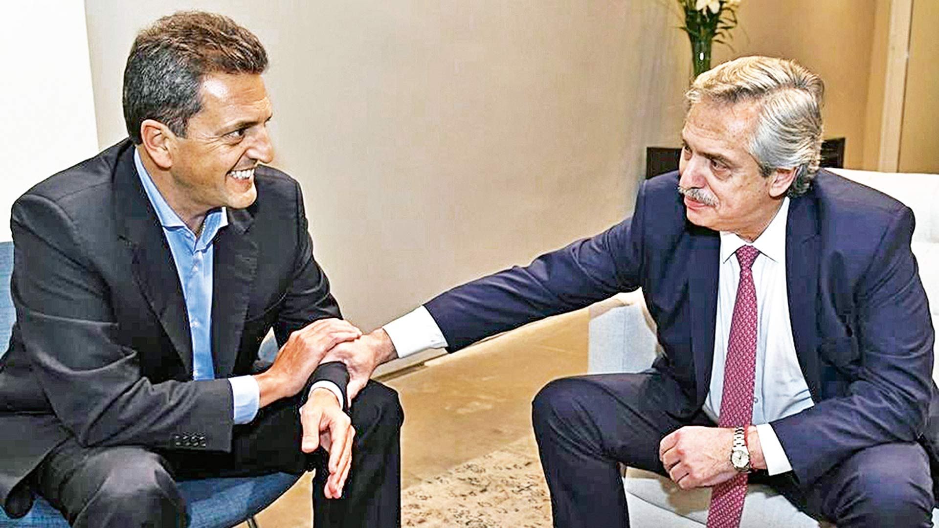 Sergio Massa: «La decisión de Alberto Fernández muestra su generosidad y deja una marca hacia adelante»