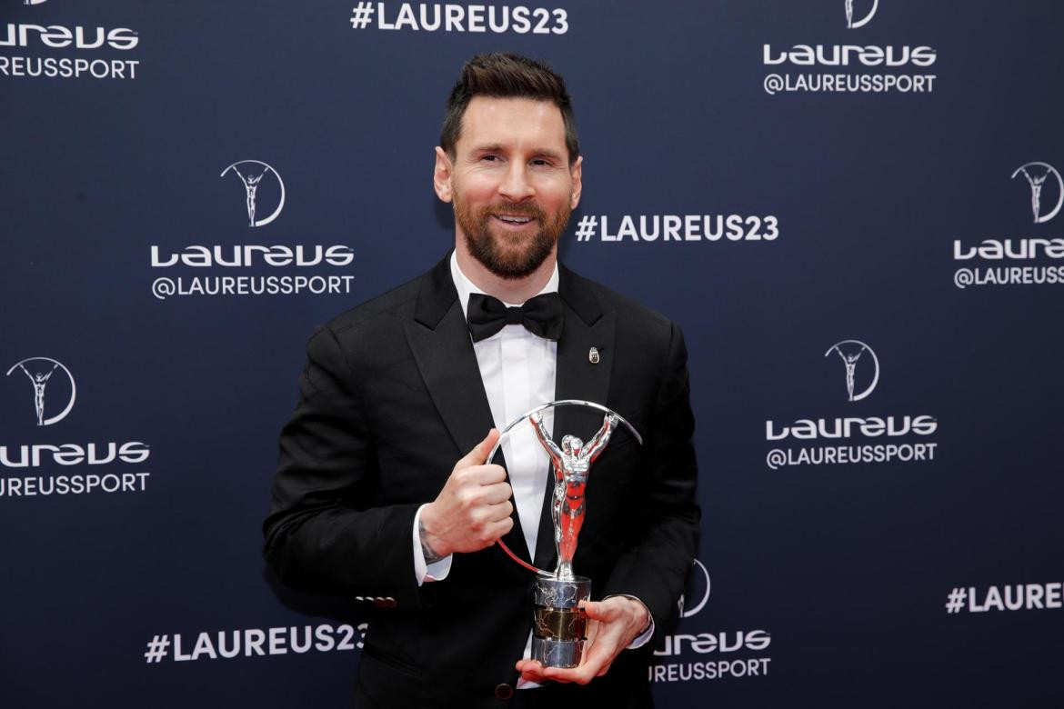 Premios Laureus 2023: Lionel Messi Fue Elegido Como El Mejor Deportista ...