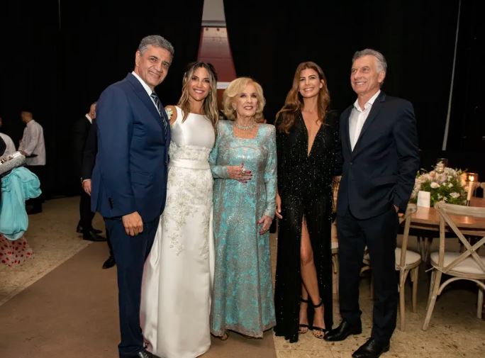 Casamiento Jorge Macri