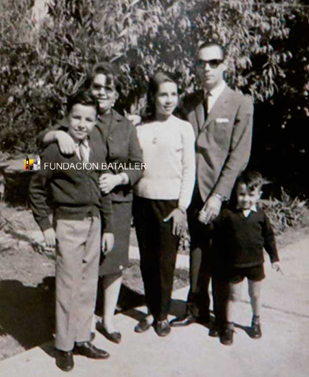 El gran bailarín y su familia