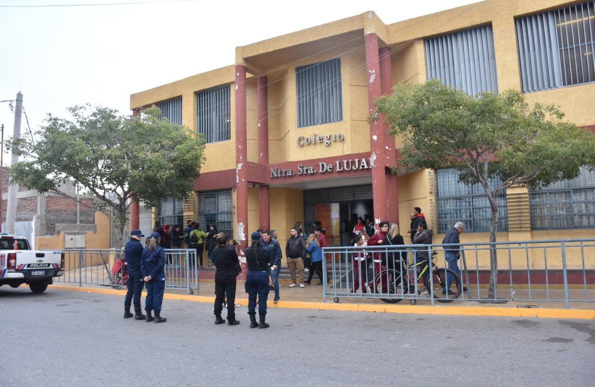 Hoy martes, se realizará la Cámara Gesell a la chica abusada en el Colegio Luján