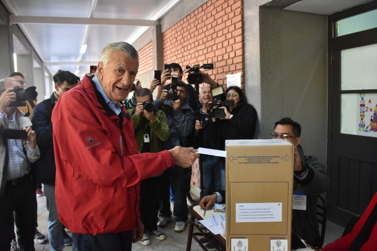 José Luis Gioja: «me tienen como maleta de loco»