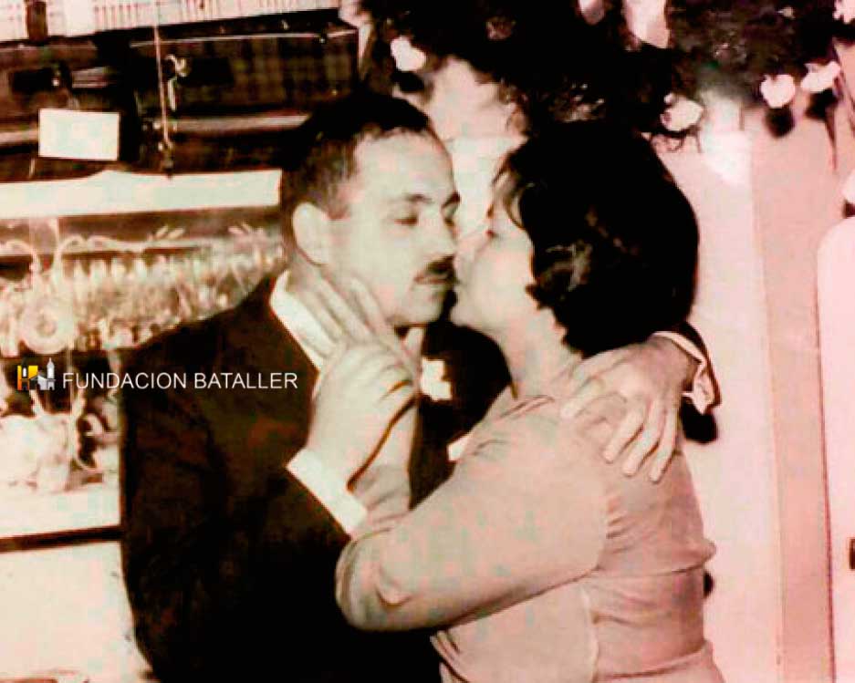 El maestro y su esposa