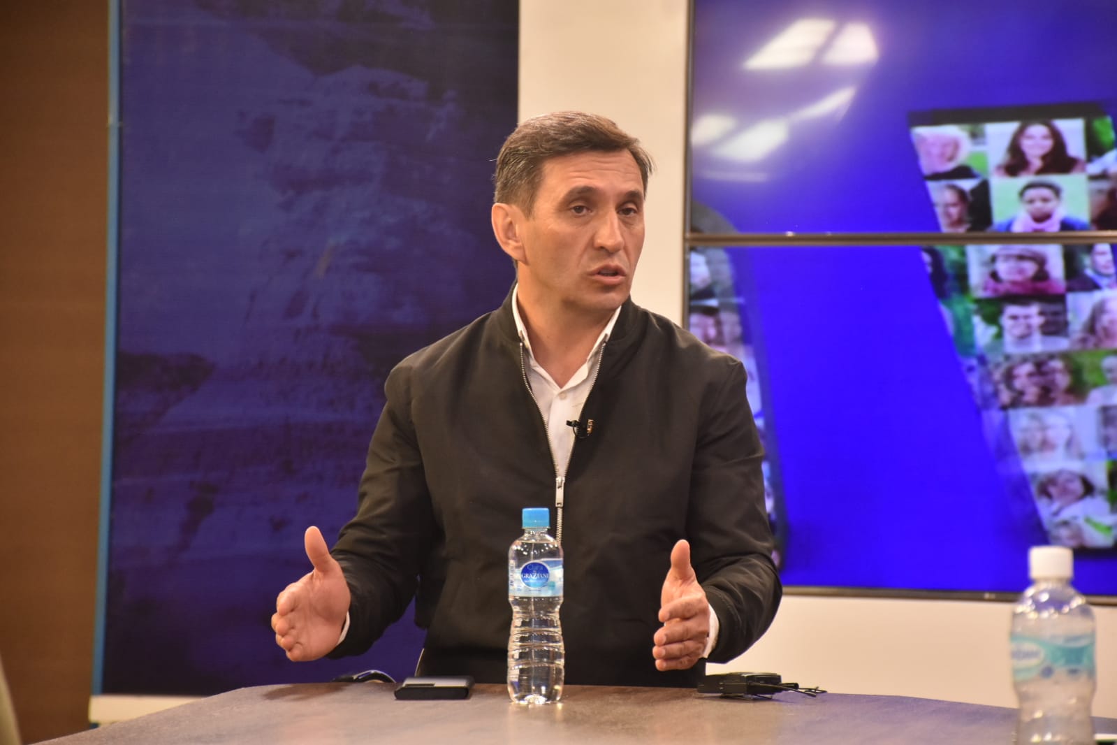 Cristian Andino encabeza la lista del peronismo y pidió unidad interna del partido de cara a las Legislativas
