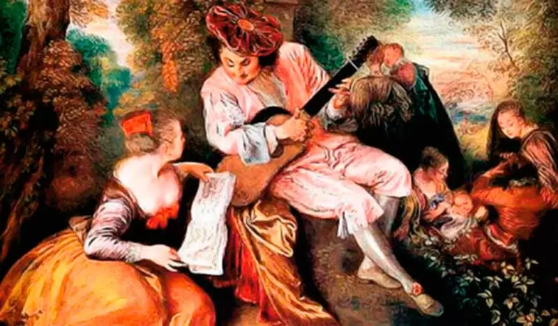 Música galante