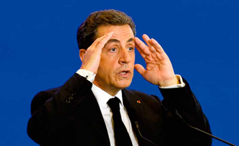 La Francia agitada