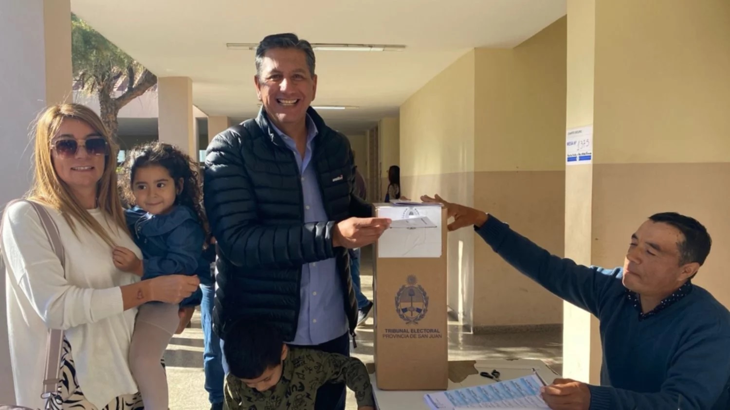 Aballay asegura que ganó en Pocito