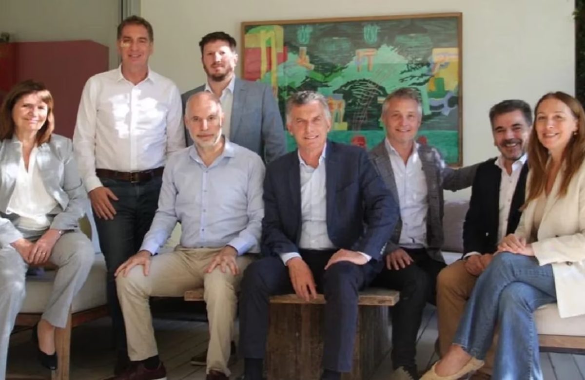 Los líderes del PRO se reunieron para tratar de bajar el enfrentamiento interno