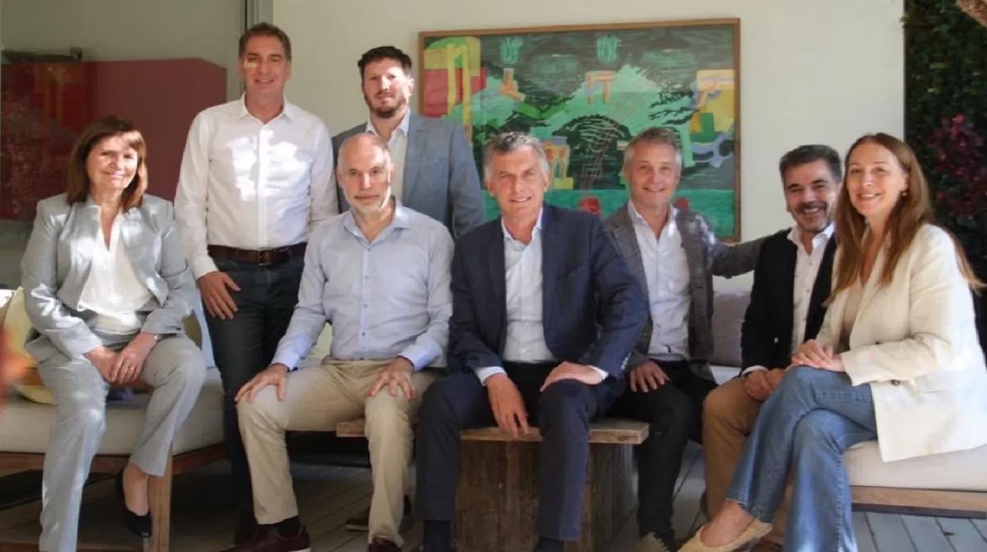 Los líderes del PRO se reunieron para tratar de bajar el enfrentamiento interno
