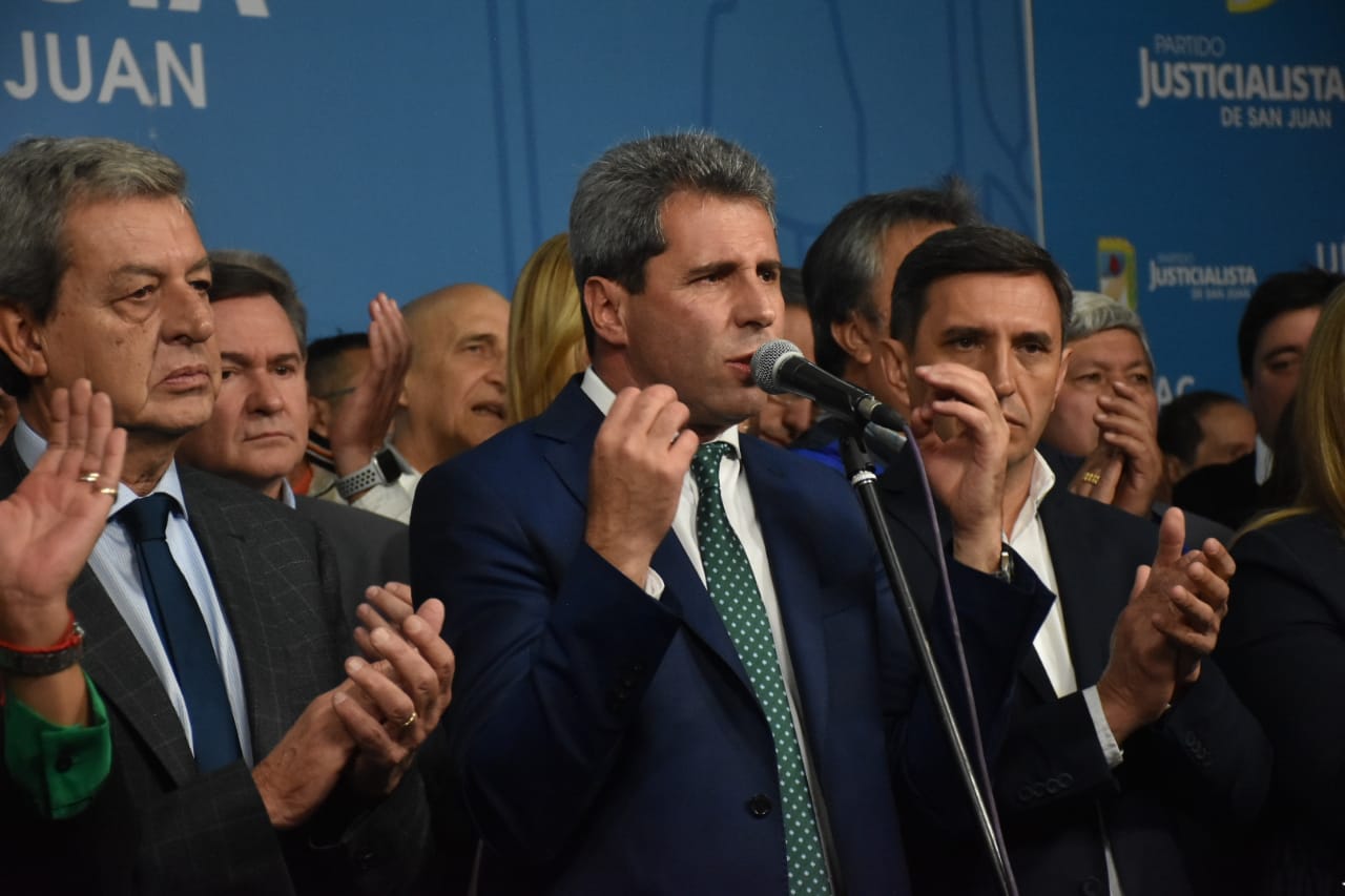 Medios nacionales colocan al sanjuanino Sergio Uñac como candidato a Presidente en 2027