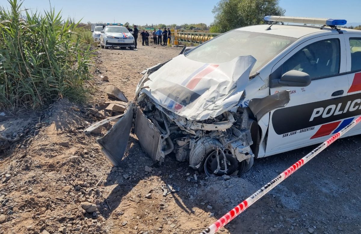 Dos policías heridos tras la persecución a un interno del Penal que se había fugado