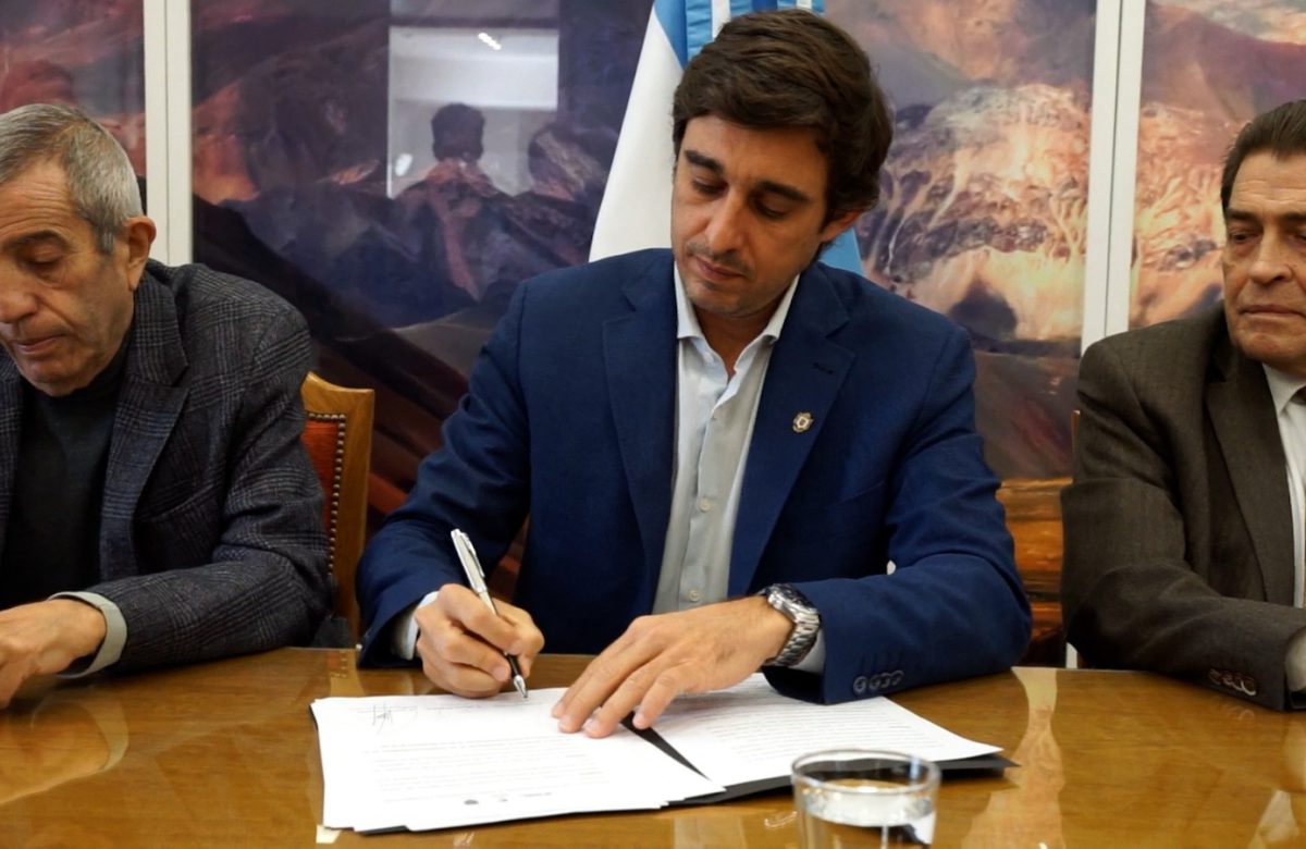 Capital firmó un acuerdo de cooperación para la investigación criminal