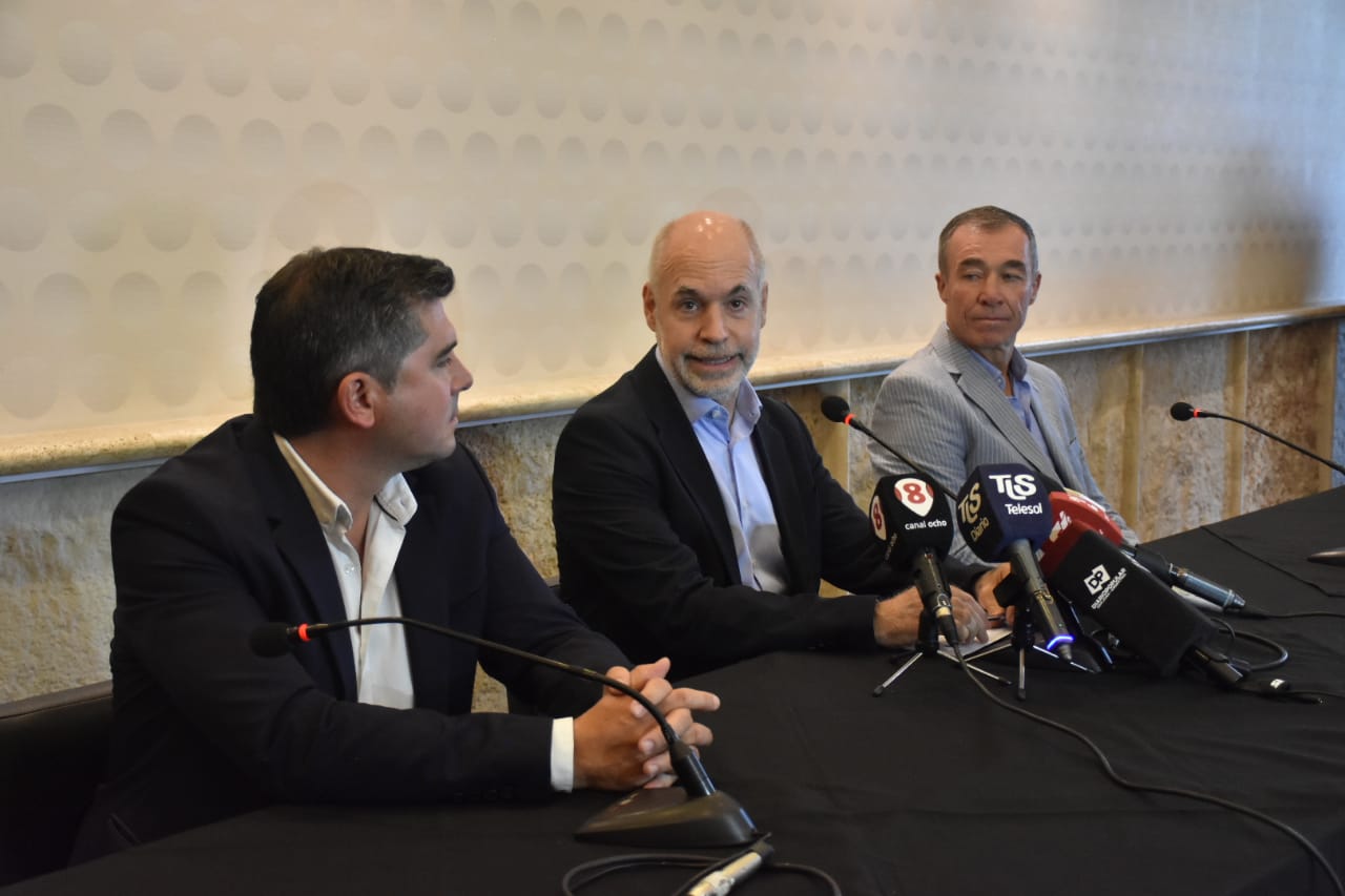 Larreta llegaría a San Juan para                                                  apoyar a Marcelo Orrego