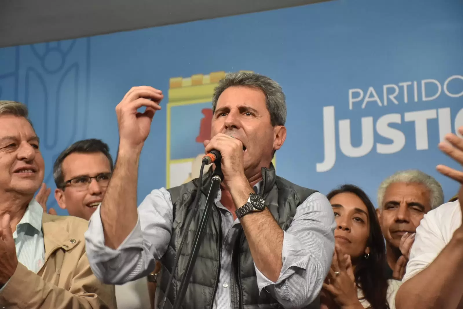 Uñac volvió a hablar tras la inhabilitación a su candidatura a Gobernador