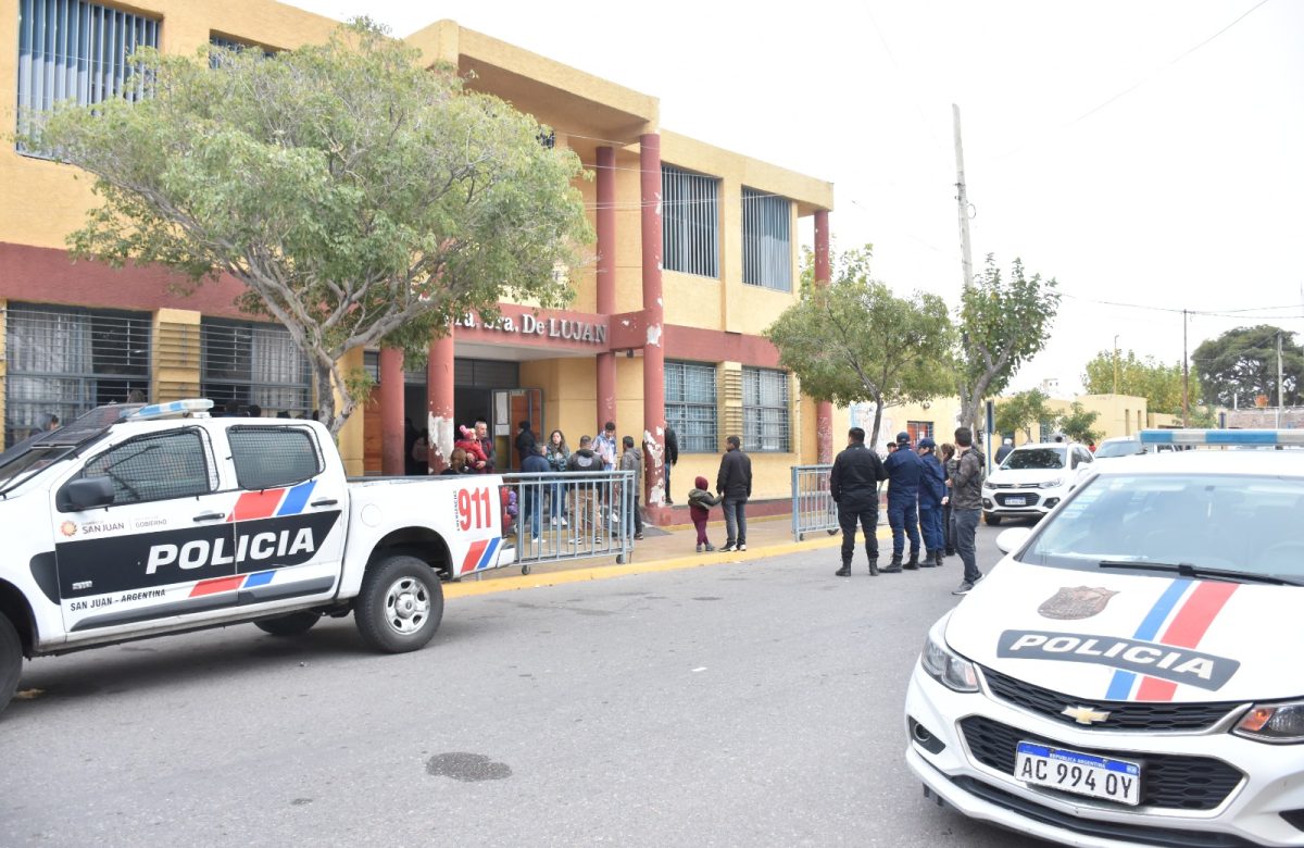 Detuvieron al presunto abusador del Colegio Luján