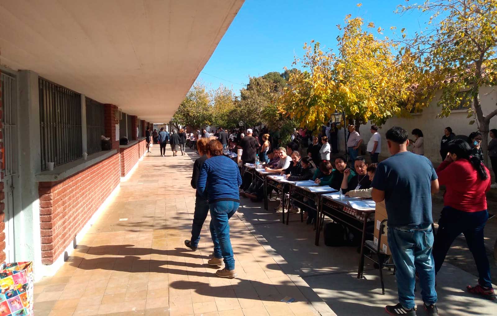 Resultados provisorios para intendente en Chimbas