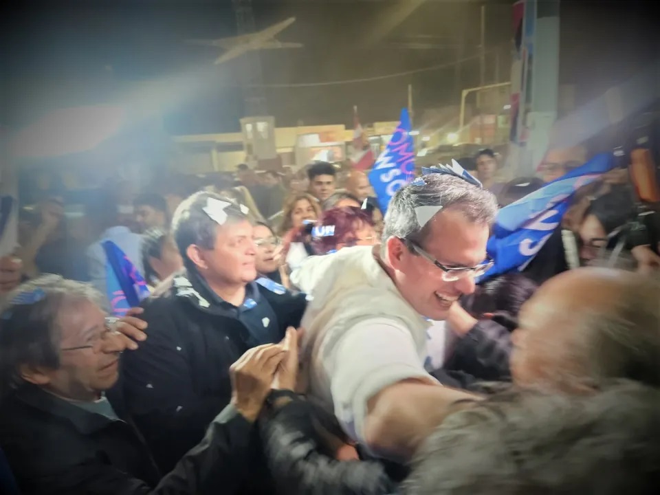 Munisaga ganó en Rawson