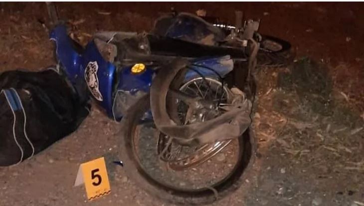 Investigan muerte de motociclista