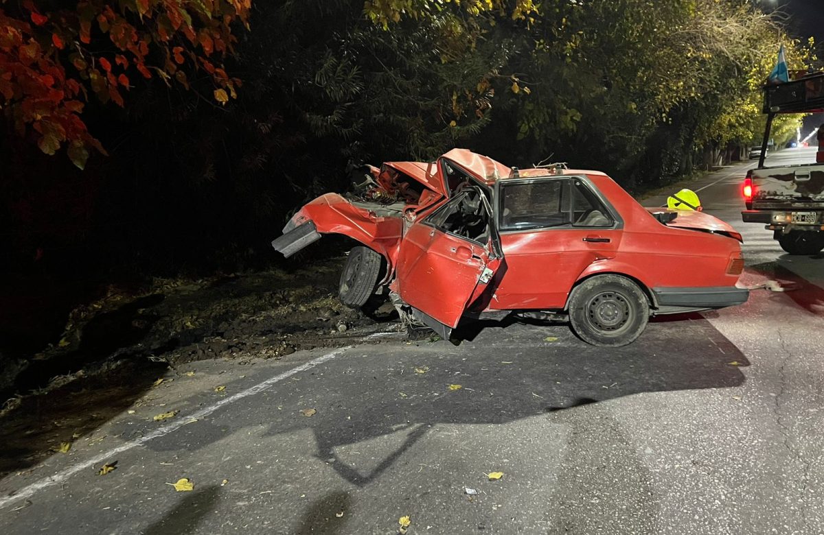 Un automovilista muere al estrellarse contra un árbol