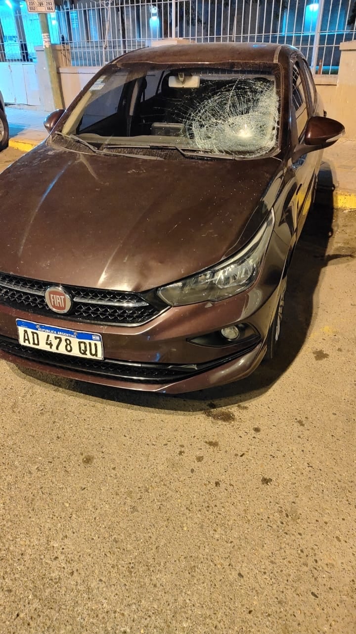 Murió un peatón tras ser embestido por un auto
