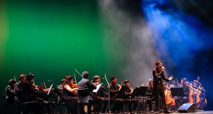 Camerata San Juan y Nicolas Olivieri