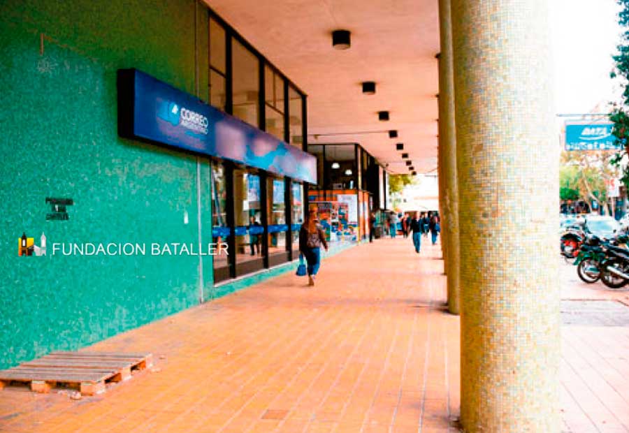 El edificio del Correo