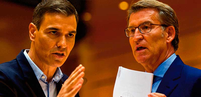 Los extremos corren el centro político